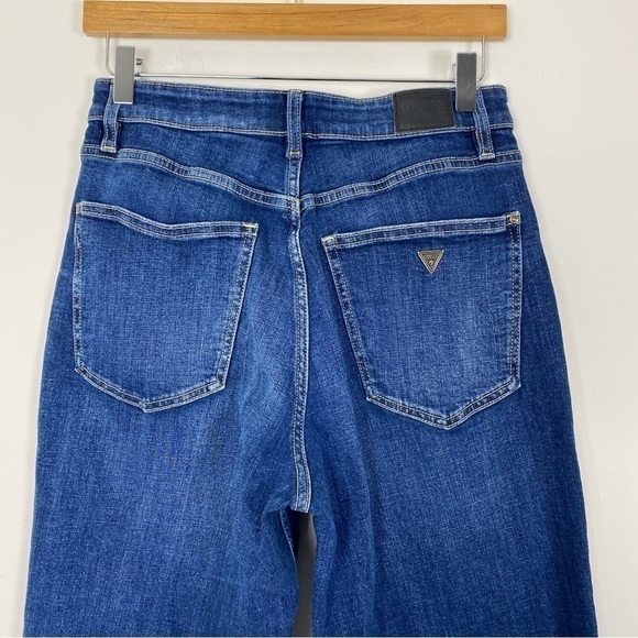 GUESS JEANS Jacqueline Relaxed Fit High Waisted Hi Rise Loose Baggy Fit Jeans 25 - Picture 6 of 10